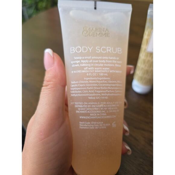 LOT OF 2 Origins Ginger Burst Savory Body Wash 2.5 oz & Marisa Odeme Shea Butter - Picture 14 of 16